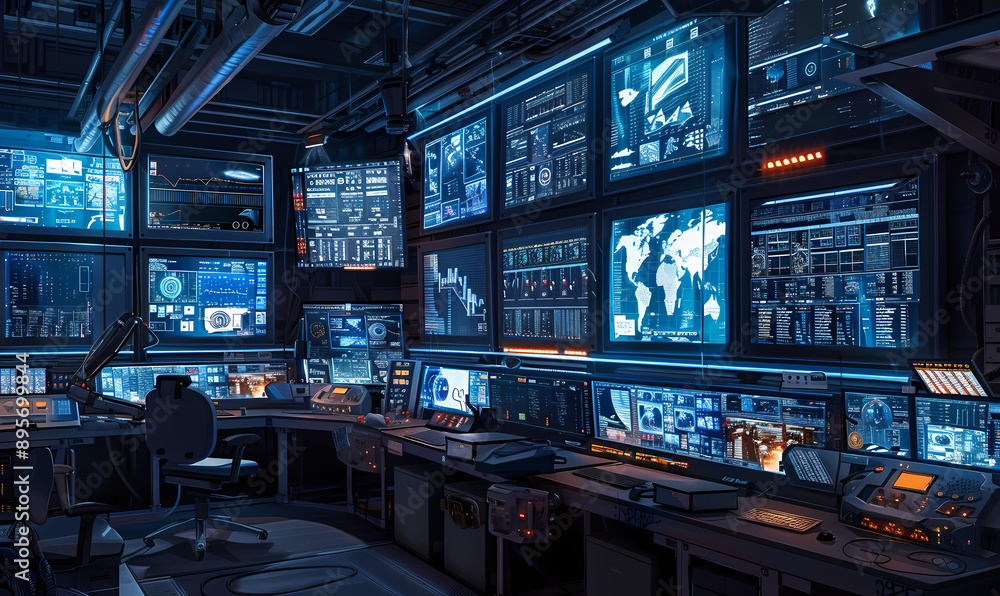 Technology monitoring screen Technology monitoring screen
