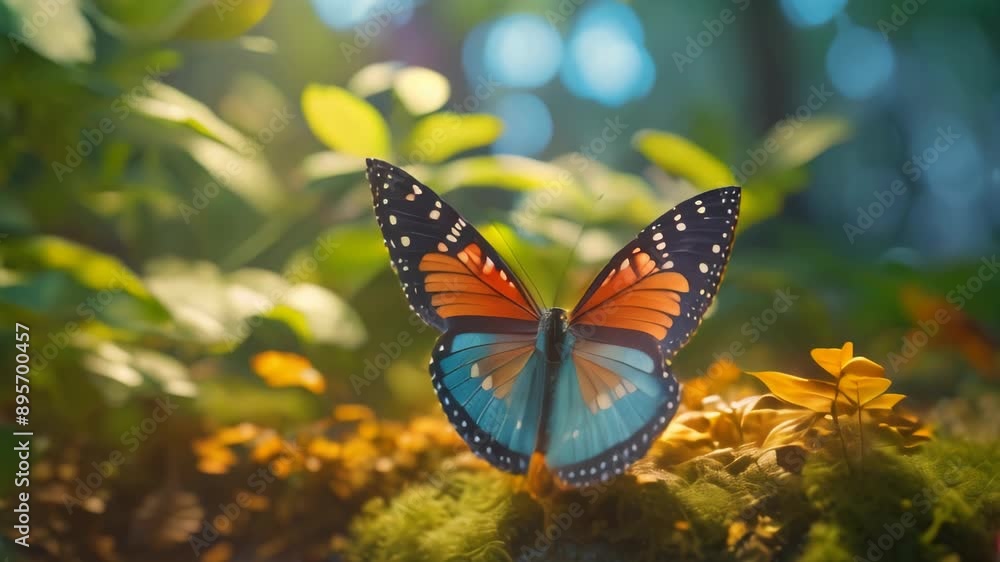 Butterfly In Nature Video 4K Butterfly In Nature Video 4K