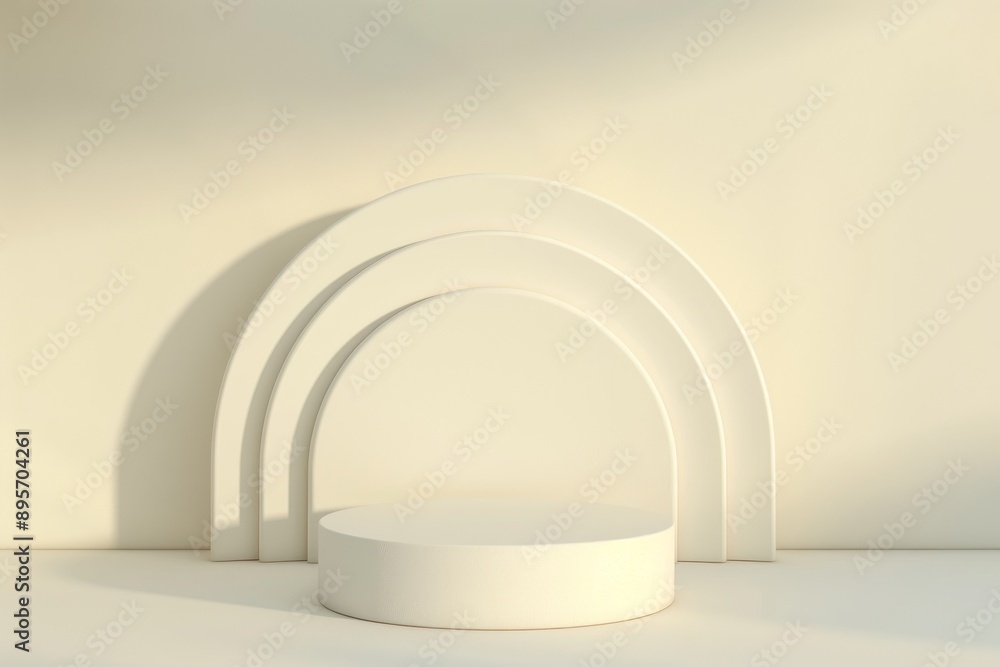 Spheres on layered waves transition from ocean depths to a sky-like gradient, background, wallpaper. Beautiful simple AI generated image in 4K, unique. Spheres on layered waves transition from ocean depths to a sky-like gradient, background, wallpaper. Beautiful simple AI generated image in 4K, unique.