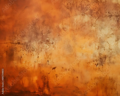 orange rust background