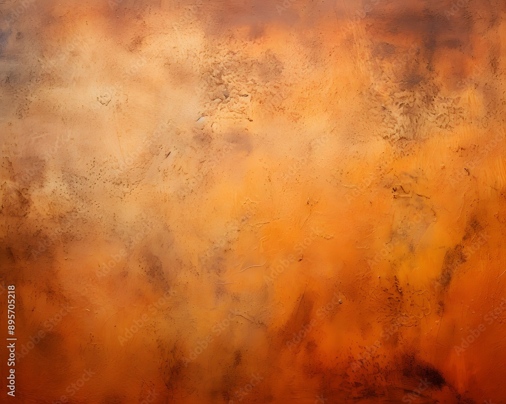 Obraz premium orange rust background