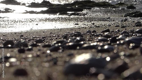 Abendsonne am Strand