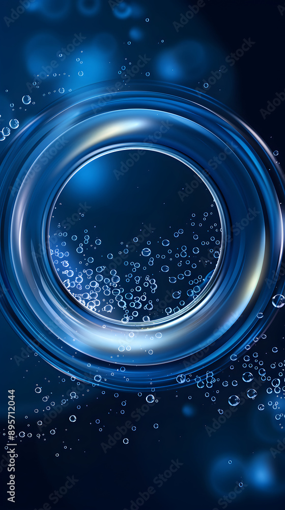 blue background circle background illustration blue background circle background illustration