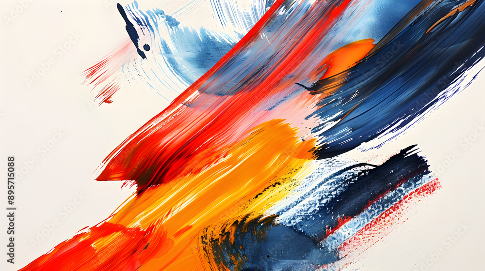 Bold and expressive background illustration Bold and expressive background illustration
