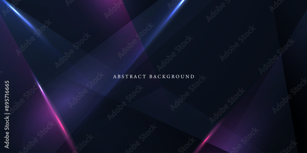 Naklejka premium Modern geometric vector illustration design, abstract background.