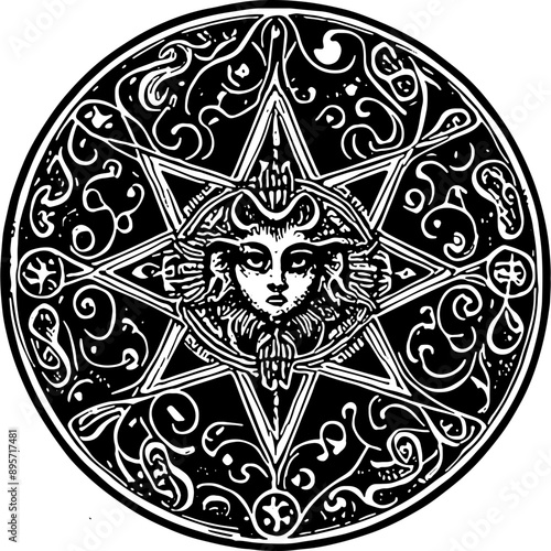 Ancient Medallion