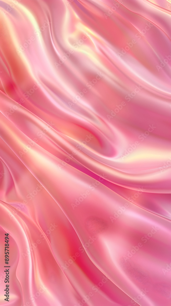 Fototapeta premium Bright satin texture background illustration