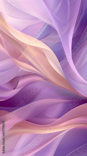 Bronze and lavender background illustration