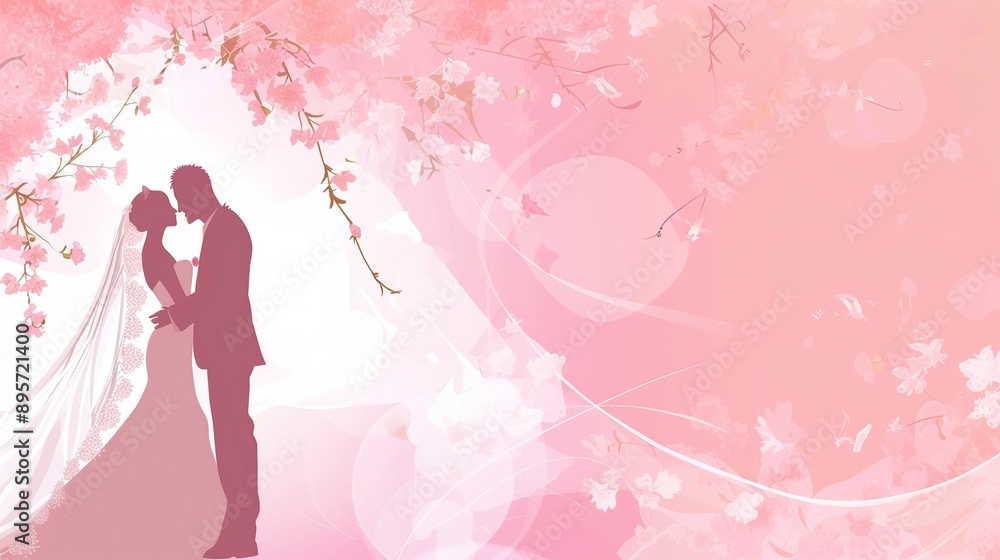 Exquisite Wedding Poster Background: Creating Romantic and Memorable Nuptial Atmosphere Exquisite Wedding Poster Background: Creating Romantic and Memorable Nuptial Atmosphere