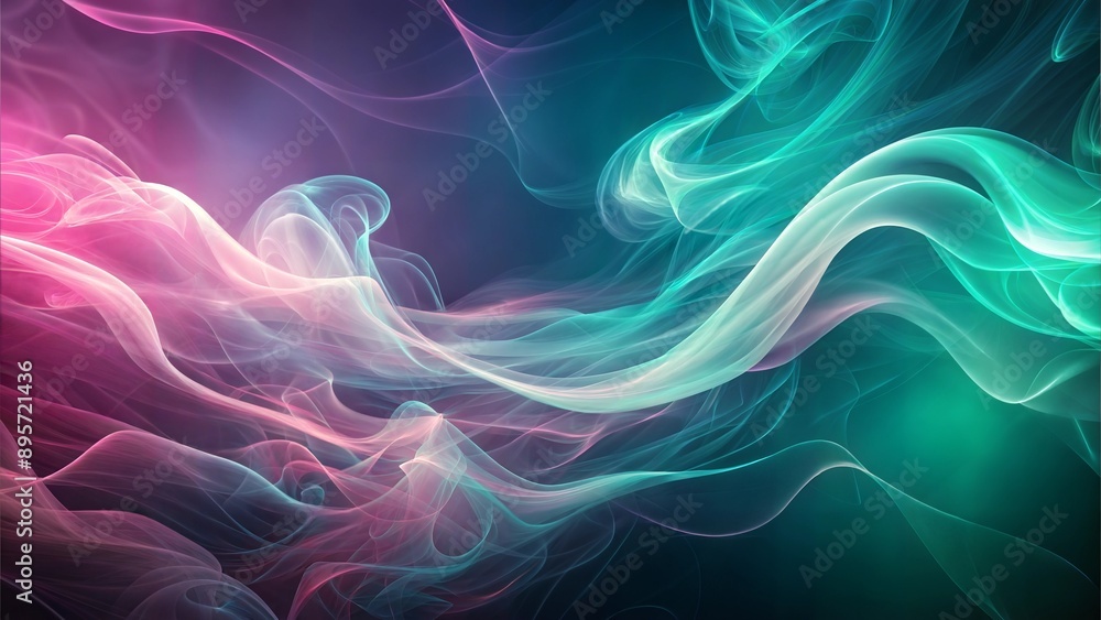 Ethereal smoke waves Ethereal smoke waves