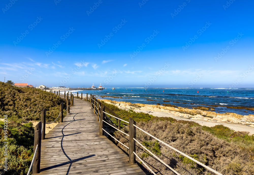 Coastal scenes in Port Nolloth, South Africa Coastal scenes in Port Nolloth, South Africa