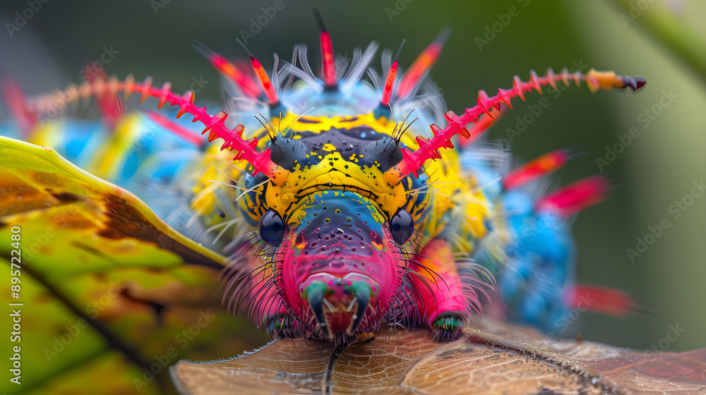 Obraz premium bug on a flower