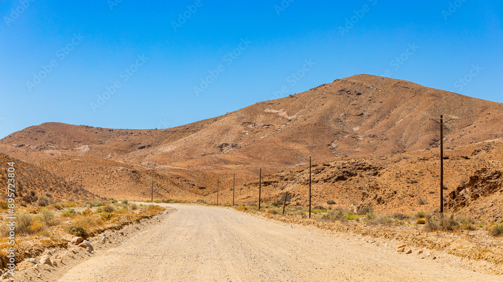 Arid landscape in the Richtersveld National Park Arid landscape in the Richtersveld National Park