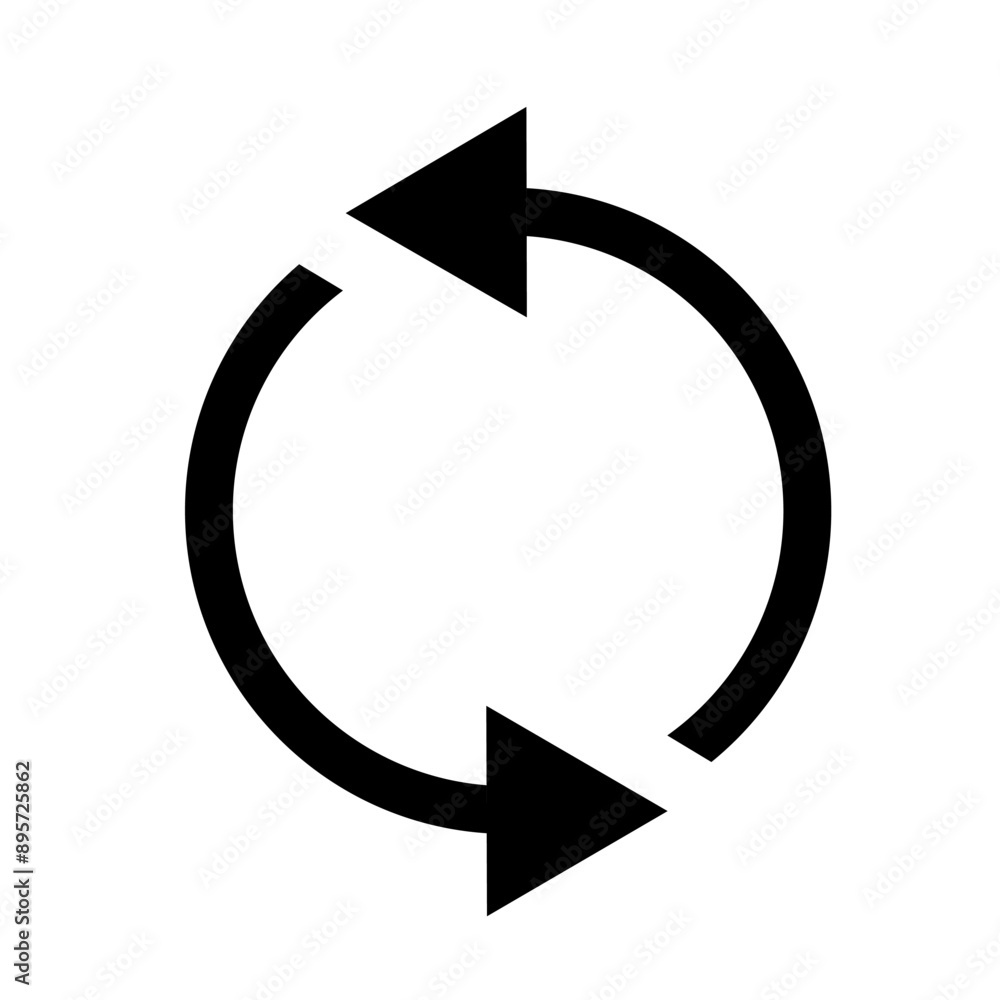 refresh icon vector with simple design.reload icon refresh icon vector with simple design.reload icon