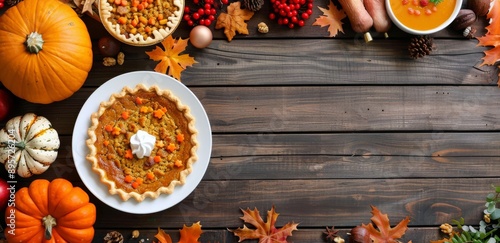Thanksgiving Dinner Table Setting