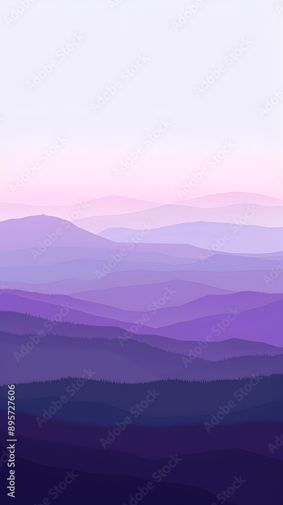 Obraz premium Clean and minimalist background illustration
