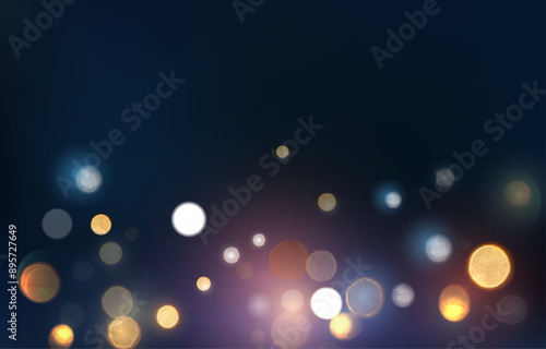 Christmas background. Powder PNG. Magic shining dust. Fine, shiny dust bokeh particles fall off slightly. Fantastic shimmer effect.	
