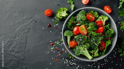 Broccoli and Cherry Tomato Salad