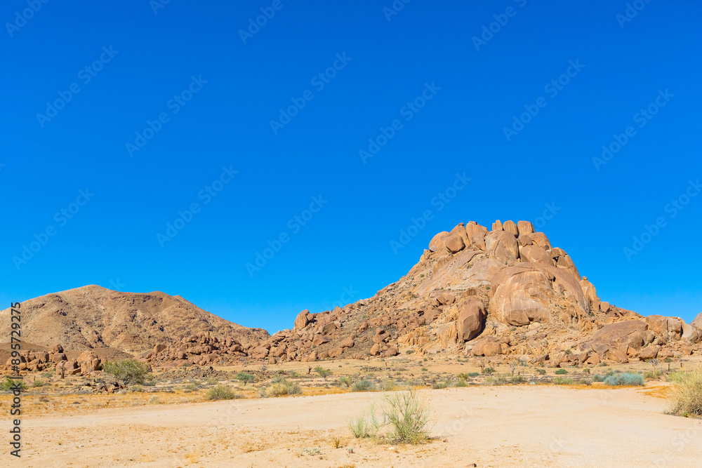 Arid landscape in the Richtersveld National Park