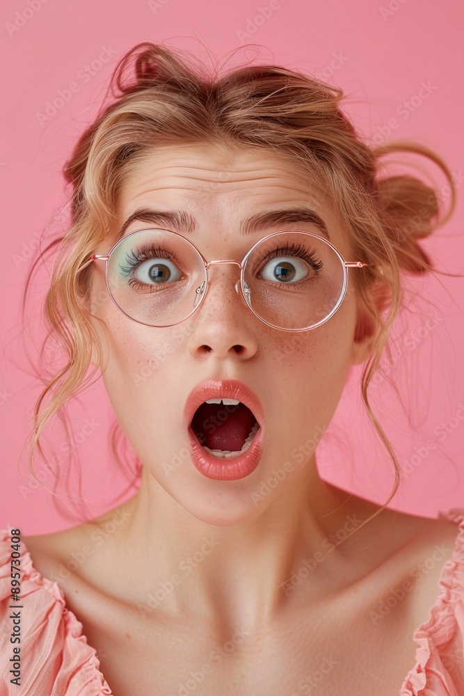 A Close-up portrait photo of cute charming young show A Close-up portrait photo of cute charming young show