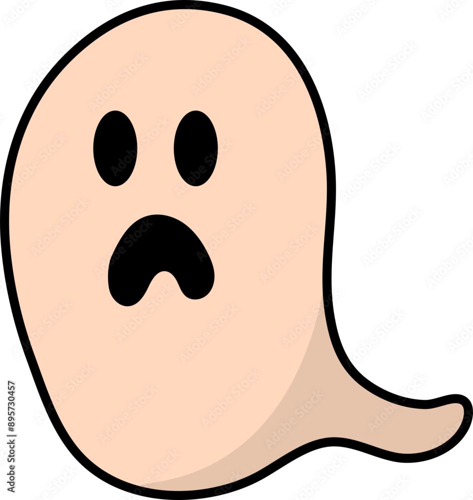 face cartoon halloween ghost face cartoon halloween ghost