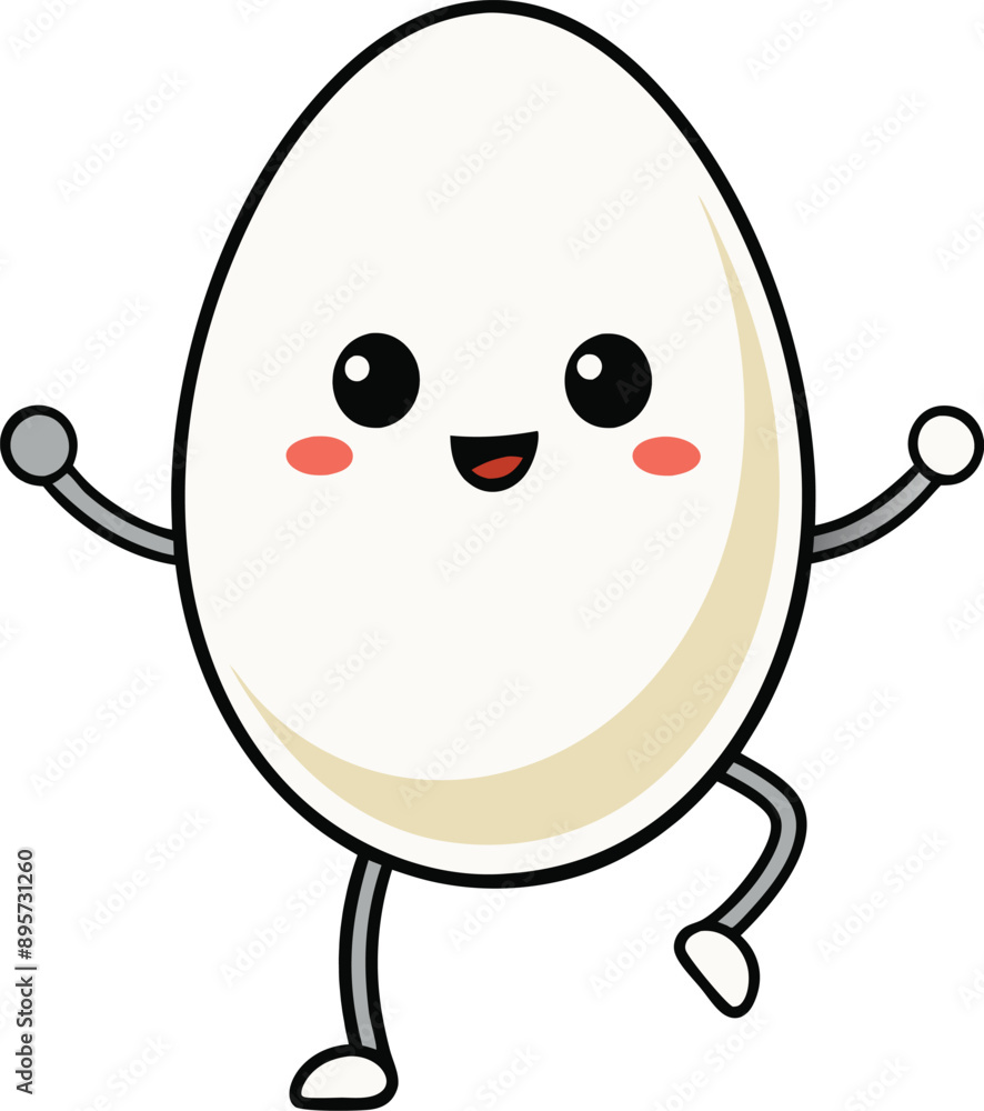 Graceful egg ballerina twirls on delicate tiptoes. Graceful egg ballerina twirls on delicate tiptoes.