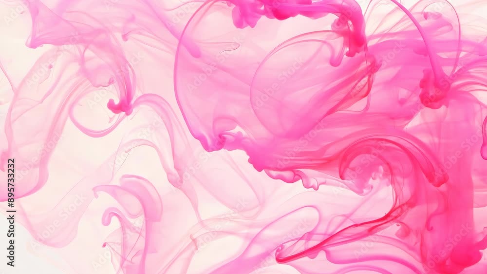 Rose Haze: Abstract Watercolour Pink Art Rose Haze: Abstract Watercolour Pink Art