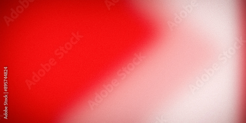 Bild auf Leinwand Dynamic red and white gradient background, ideal for adding a vibrant and energetic touch to your designs