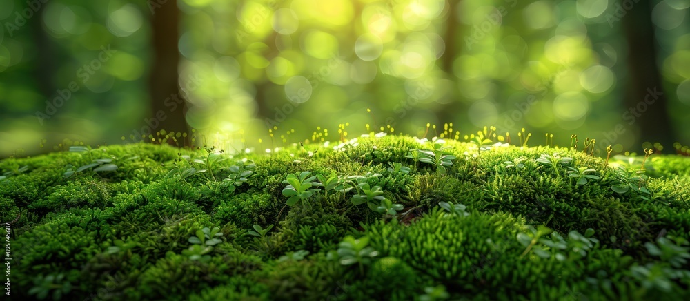 Sunlight Dappled Through the Forest Sunlight Dappled Through the Forest