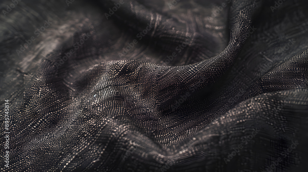 Fototapeta premium Detailed fabric texture background illustration