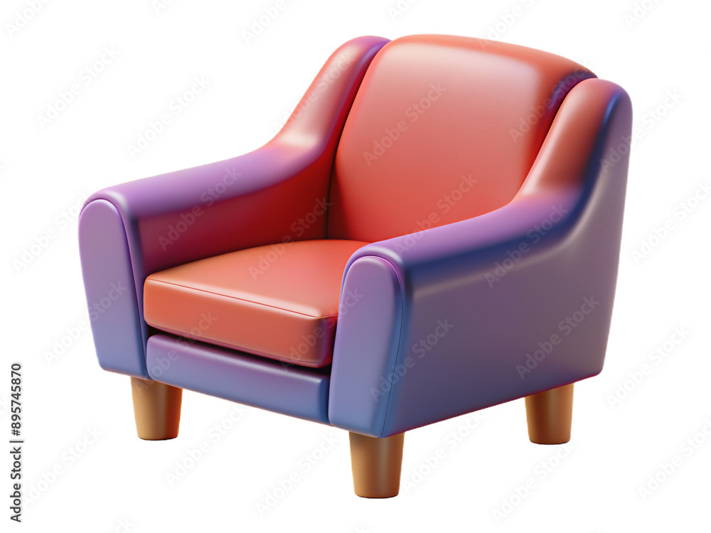 3d sofa chair illustration 3d sofa chair illustration