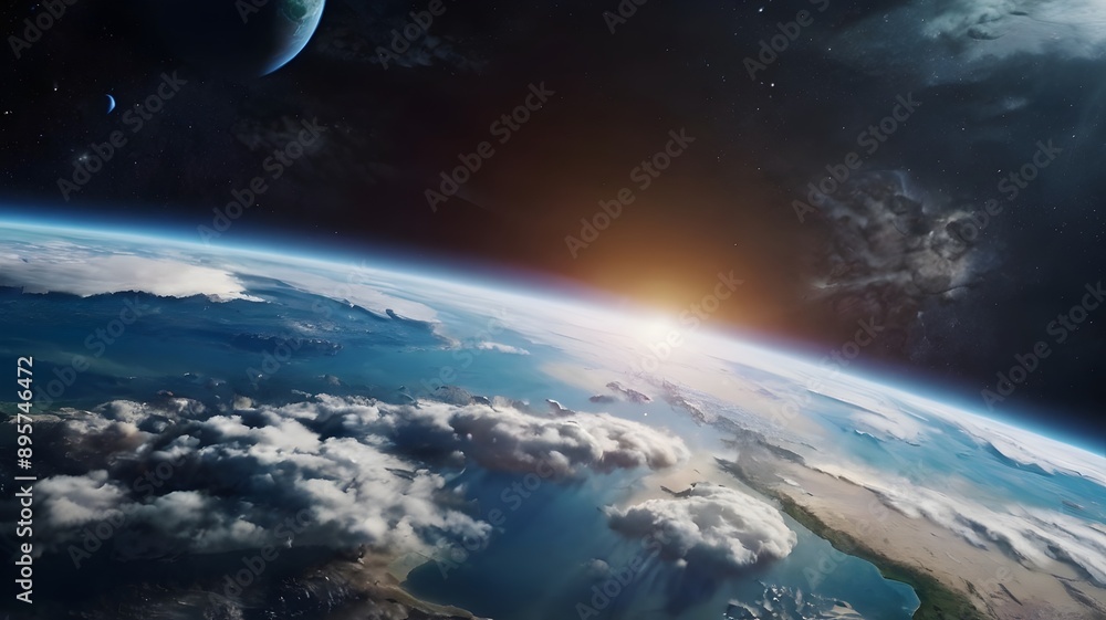 Default_Cinematic_shot_of_planet_earth_globe_clouds_and_space Default_Cinematic_shot_of_planet_earth_globe_clouds_and_space