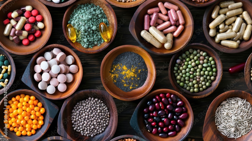 Variety of Supplements Variety of Supplements