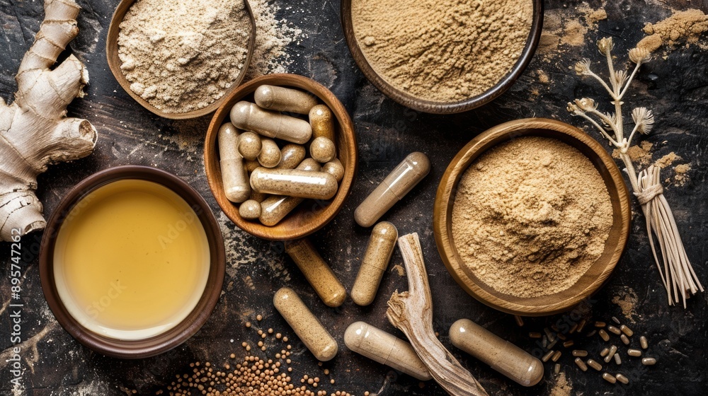 Herbal Capsules and Tea Herbal Capsules and Tea