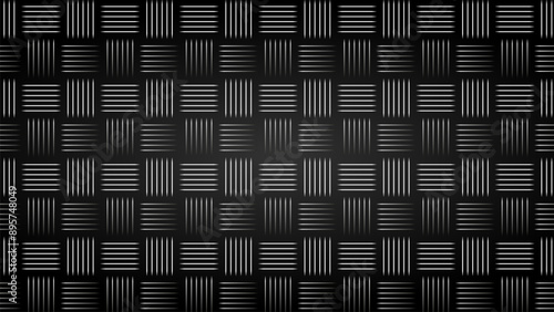 black and white background woven design