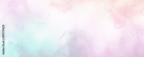パステルカラーの水彩画背景