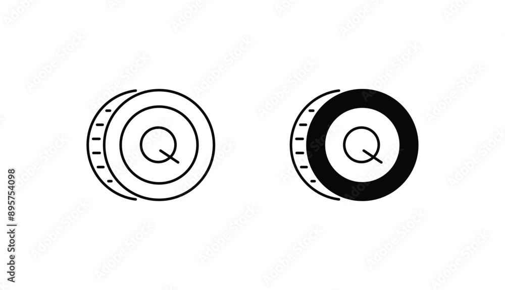 Quetzal icon design with white background stock illustration Quetzal icon design with white background stock illustration