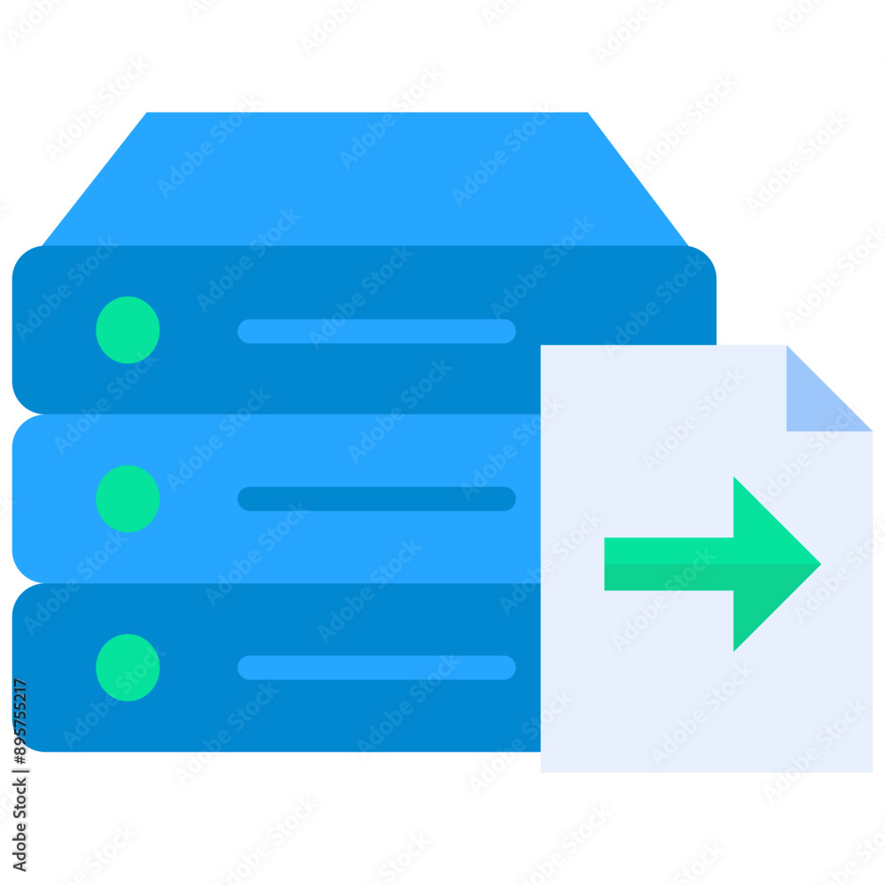 Obraz premium Data Source Icon