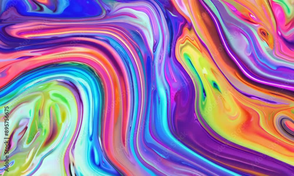 A colorful swirl of paint with a rainbow of colors. The colors are bright and vibrant, creating a sense of energy and excitement. The swirls and curves of the paint seem to be in motion A colorful swirl of paint with a rainbow of colors. The colors are bright and vibrant, creating a sense of energy and excitement. The swirls and curves of the paint seem to be in motion