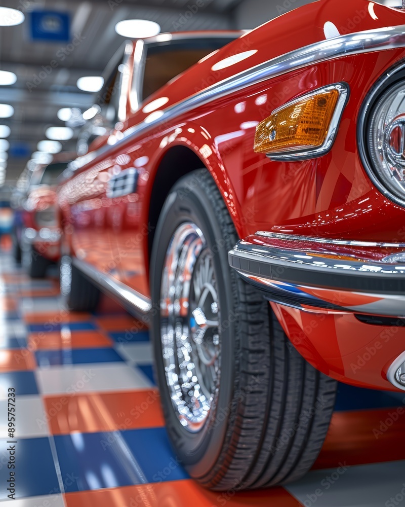 Enhancing classic car performance through a shock absorber upgrade for maintenance Enhancing classic car performance through a shock absorber upgrade for maintenance