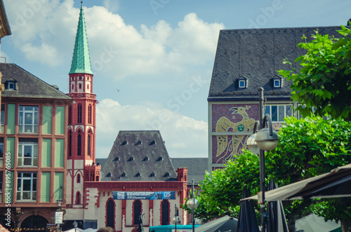 Frankfurt, Germany: City Scapes and German Charm photo