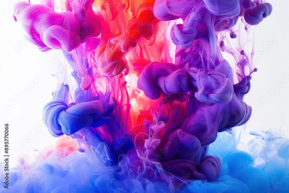 Colorful abstract smoke art in vibrant shades of purple, pink, and blue, creating a mesmerizing visual effect. Colorful abstract smoke art in vibrant shades of purple, pink, and blue, creating a mesmerizing visual effect.