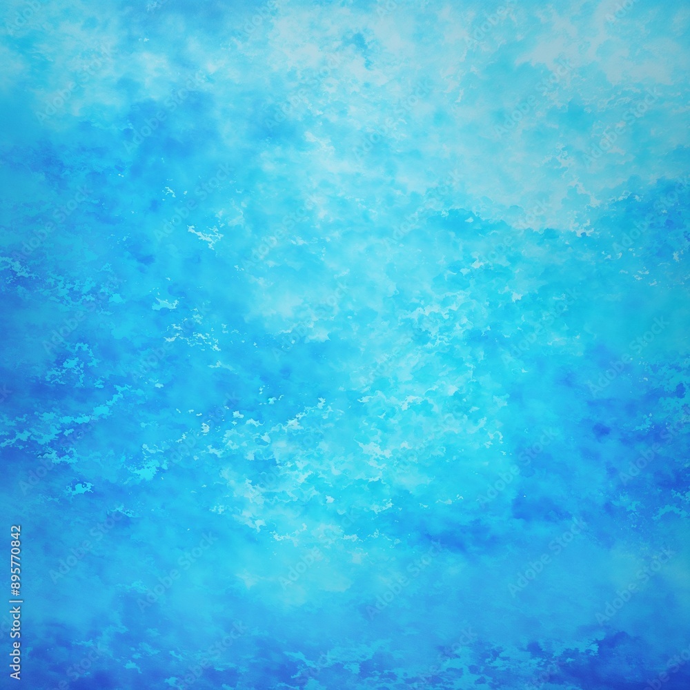 Obraz premium Dynamic Sea Waves and Serene Ocean Patterns Vibrant Blue Background for Web Banners and Designs