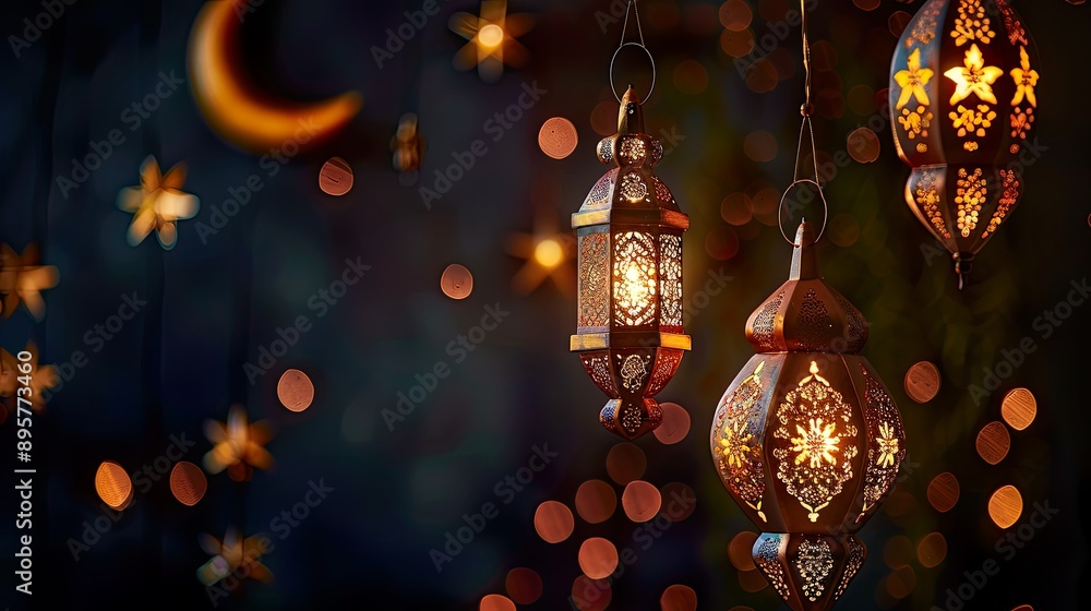 Luminous Ramadan Lanterns Luminous Ramadan Lanterns