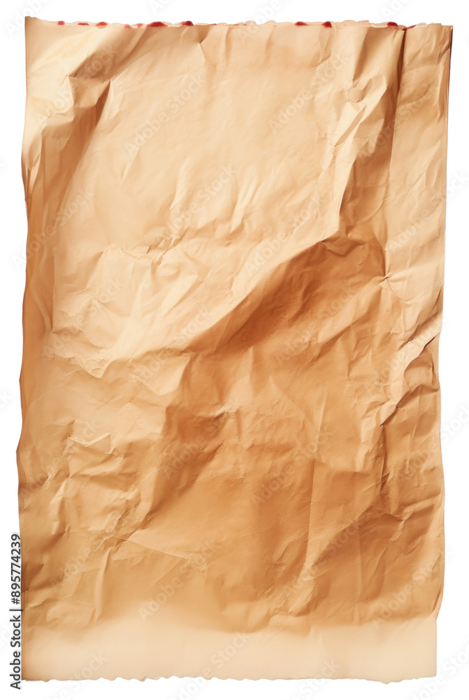 PNG Crumpled brown paper texture PNG Crumpled brown paper texture
