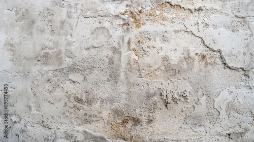 Vintage grey concrete wall with polished surface for interiors or exteriors; textured cement with sand and stone patterns for an antique design background.