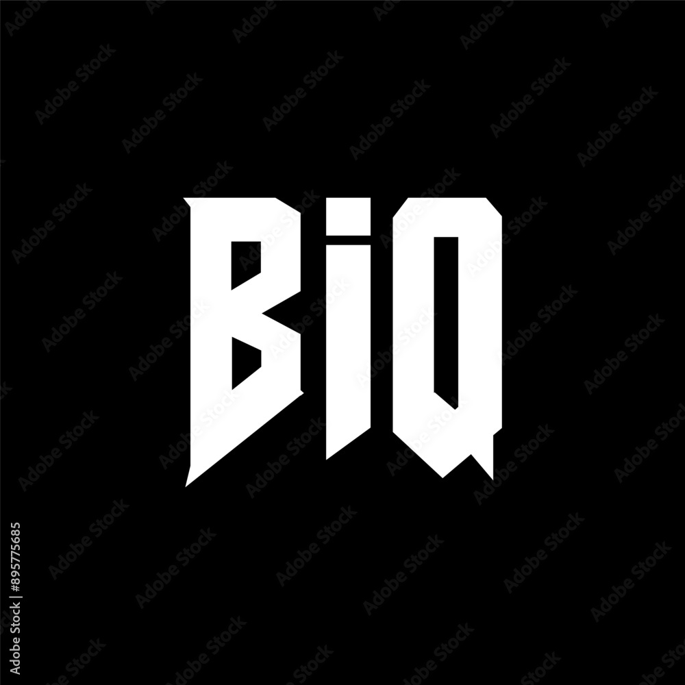 BIQ letter logo design for technology company. BIQ logo design black and white color combination. BIQ logo, BIQ vector, BIQ design, BIQ icon, BIQ alphabet. BIQ typography logo design. BIQ letter logo design for technology company. BIQ logo design black and white color combination. BIQ logo, BIQ vector, BIQ design, BIQ icon, BIQ alphabet. BIQ typography logo design.