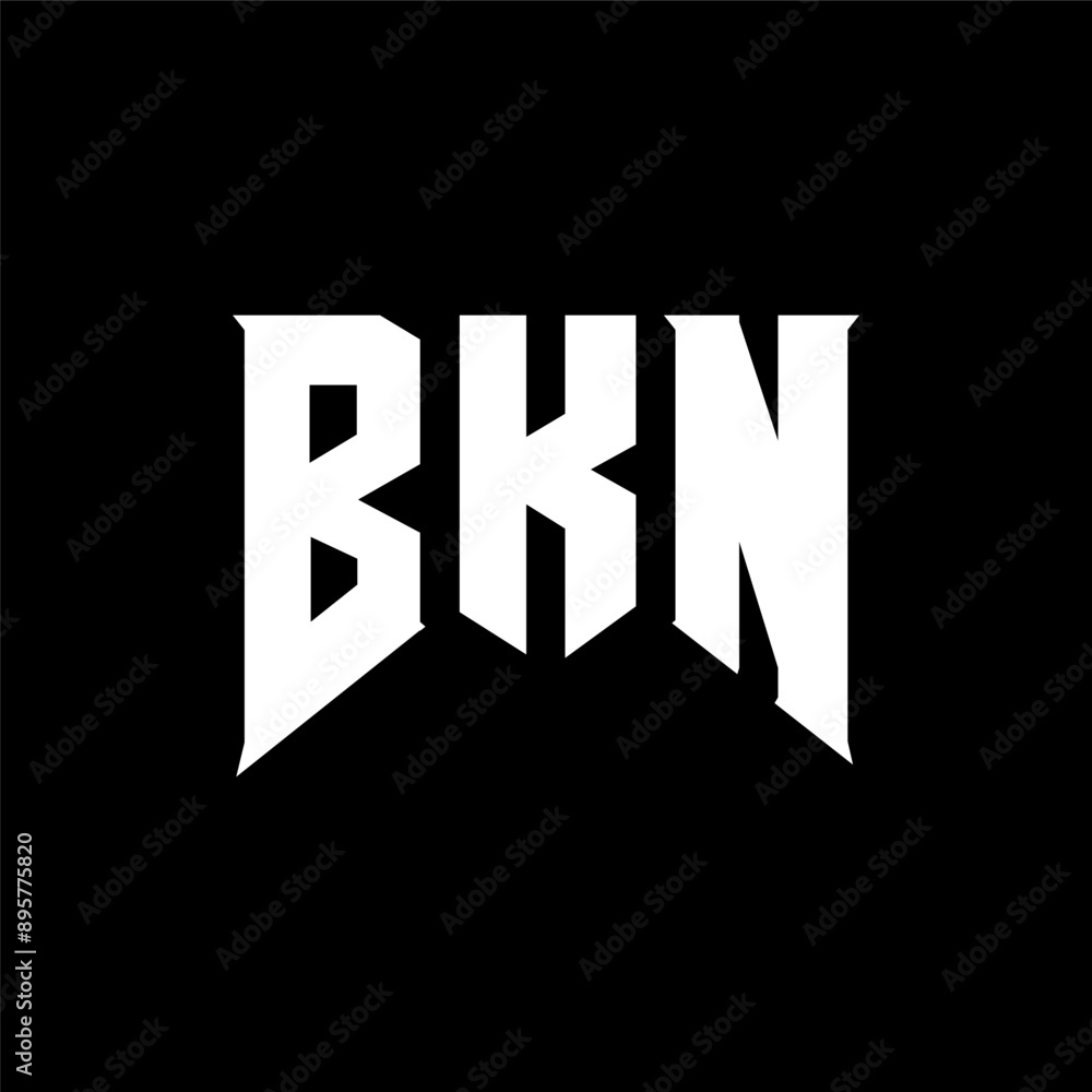BKN letter logo design for technology company. BKN logo design black and white color combination. BKN logo, BKN vector, BKN design, BKN icon, BKN alphabet. BKN typography logo design. BKN letter logo design for technology company. BKN logo design black and white color combination. BKN logo, BKN vector, BKN design, BKN icon, BKN alphabet. BKN typography logo design.