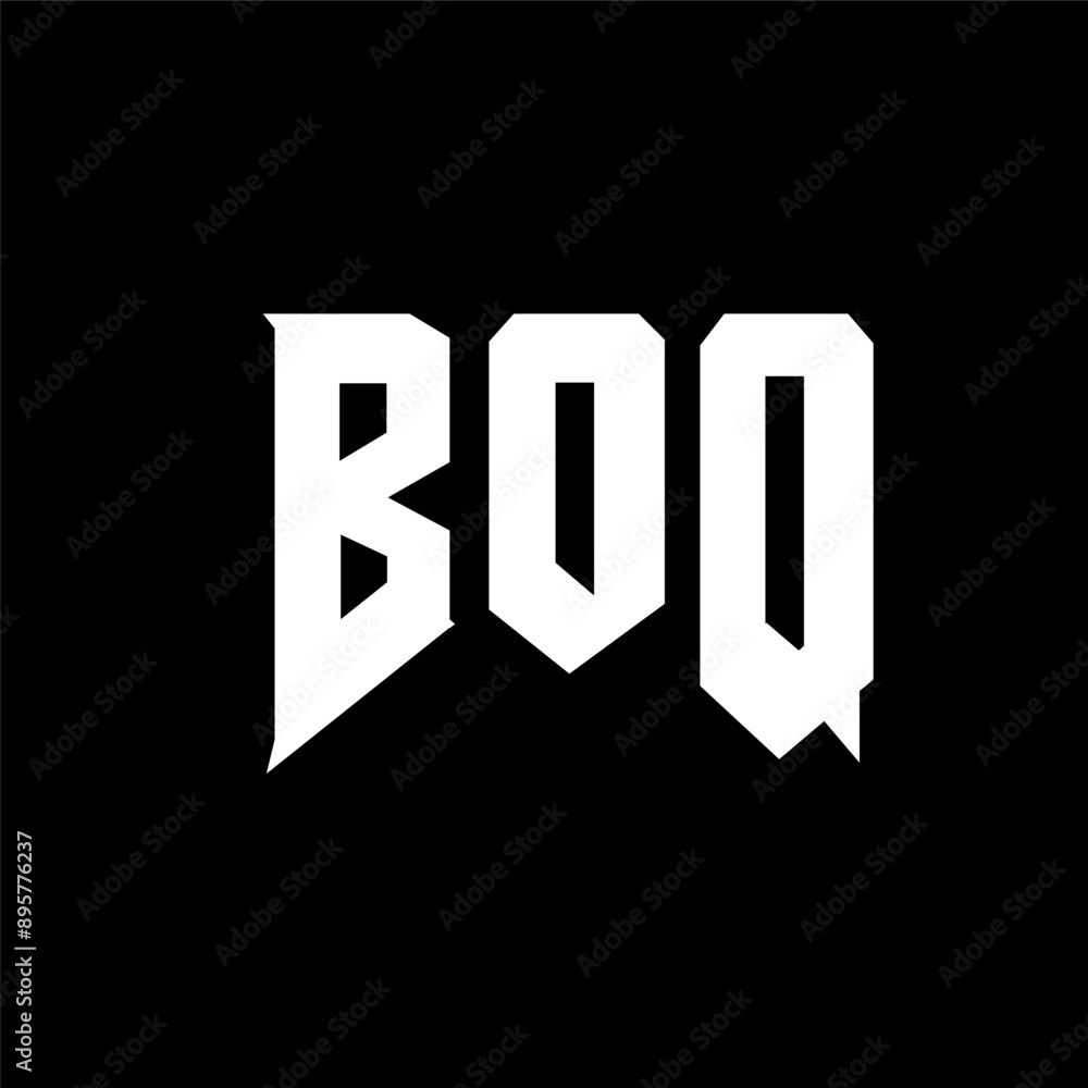 BOQ letter logo design for technology company. BOQ logo design black and white color combination. BOQ logo, BOQ vector, BOQ design, BOQ icon, BOQ alphabet. BOQ typography logo design. BOQ letter logo design for technology company. BOQ logo design black and white color combination. BOQ logo, BOQ vector, BOQ design, BOQ icon, BOQ alphabet. BOQ typography logo design.