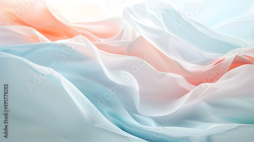 Flow form stage background illustration